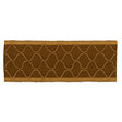 Schumacher 63172 KENT BRAID in MOCHA Trim - SOMERSET
