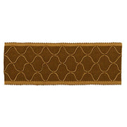 Schumacher 63172 KENT BRAID in MOCHA Trim - SOMERSET