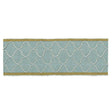 Schumacher 63173 KENT BRAID in MINERAL Trim - SOMERSET