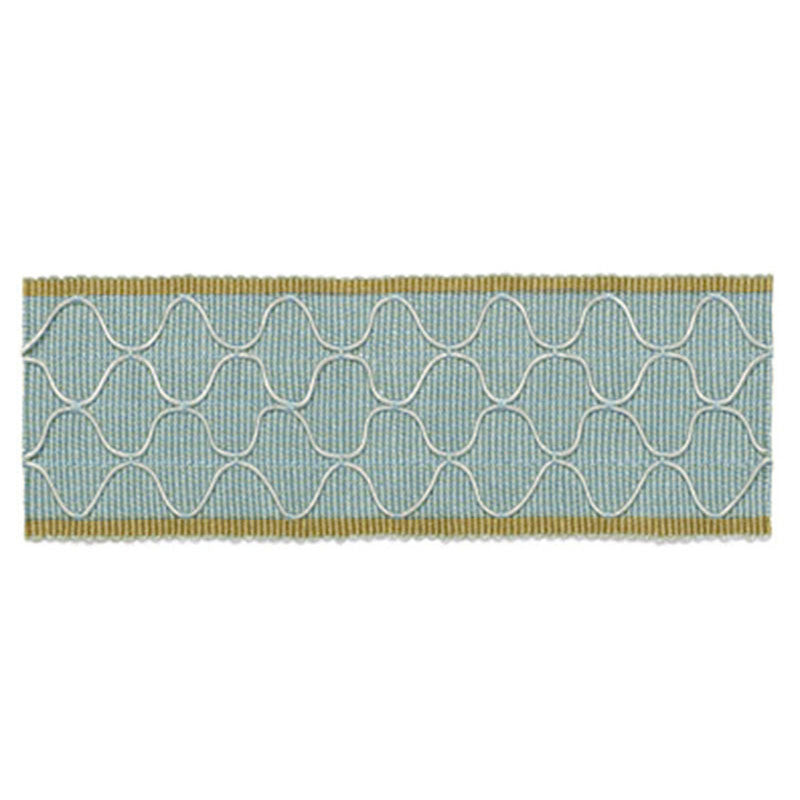 Schumacher 63173 KENT BRAID in MINERAL Trim - SOMERSET