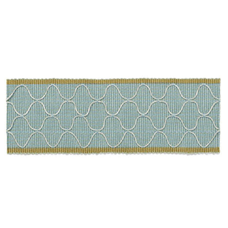 Schumacher 63173 KENT BRAID in MINERAL Trim - SOMERSET