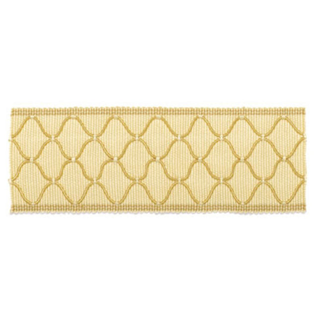 Schumacher 63174 KENT BRAID in CHAMPAGNE Trim - SOMERSET
