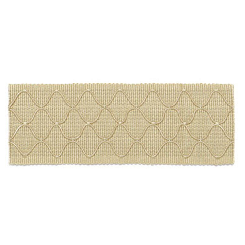 Schumacher 63175 KENT BRAID in OYSTER Trim - SOMERSET