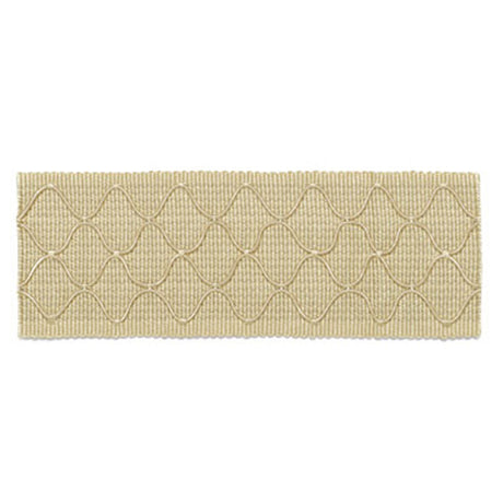Schumacher 63175 KENT BRAID in OYSTER Trim - SOMERSET