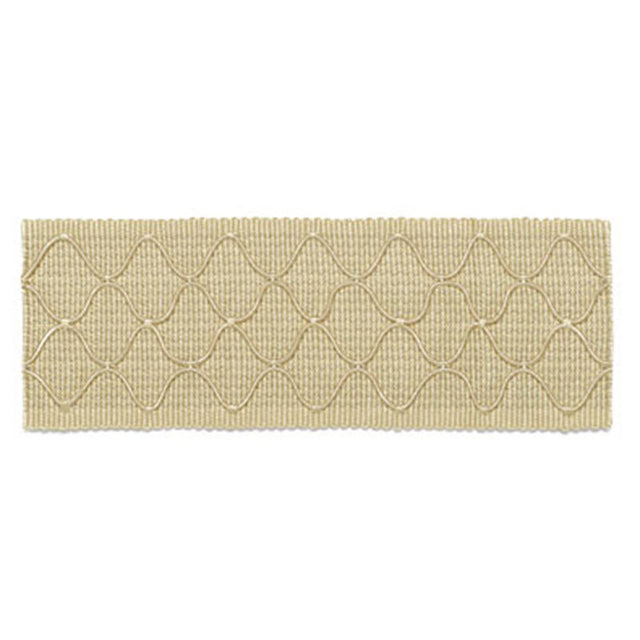 Schumacher 63175 KENT BRAID in OYSTER Trim - SOMERSET