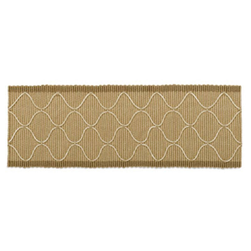 Schumacher 63176 KENT BRAID in PEBBLE Trim - SOMERSET
