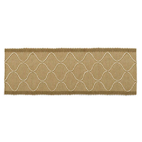Schumacher 63176 KENT BRAID in PEBBLE Trim - SOMERSET