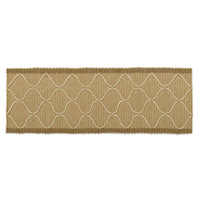 Schumacher 63176 KENT BRAID in PEBBLE Trim - SOMERSET