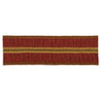 Schumacher 63190 CAMDEN BRAID in CURRANT Trim - SOMERSET TRI
