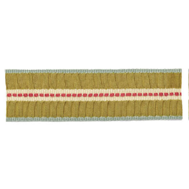 Schumacher 63192 CAMDEN BRAID in BLOOM Trim - SOMERSET TRIMM