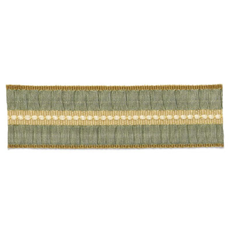 Schumacher 63193 CAMDEN BRAID in MINERAL Trim - SOMERSET TRI