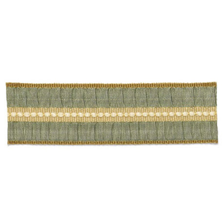 Schumacher 63193 CAMDEN BRAID in MINERAL Trim - SOMERSET TRI