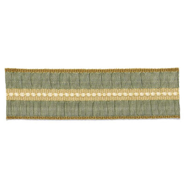 Schumacher 63193 CAMDEN BRAID in MINERAL Trim - SOMERSET TRI