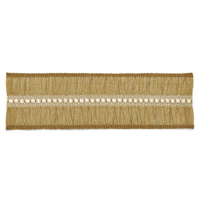 Schumacher 63194 CAMDEN BRAID in CHAMPAGNE Trim - SOMERSET T