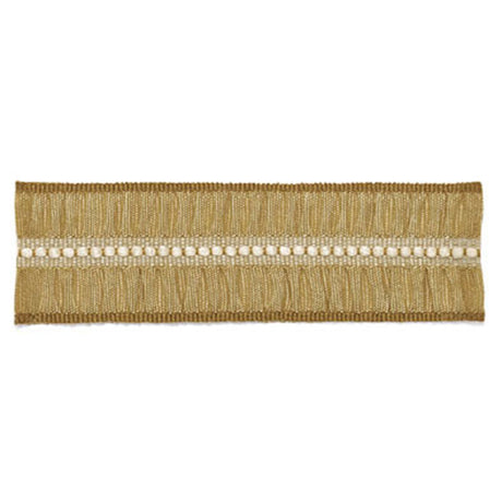 Schumacher 63194 CAMDEN BRAID in CHAMPAGNE Trim - SOMERSET T