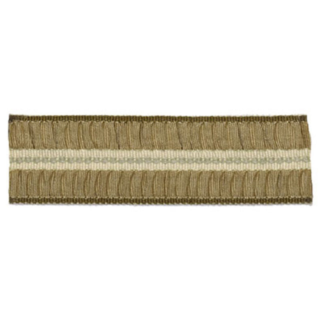 Schumacher 63195 CAMDEN BRAID in MOONSTONE Trim - SOMERSET T