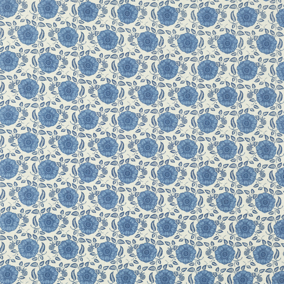 Schumacher 631B39 MARBELLA BY RAOUL in DELFT Fabric - RAOUL 