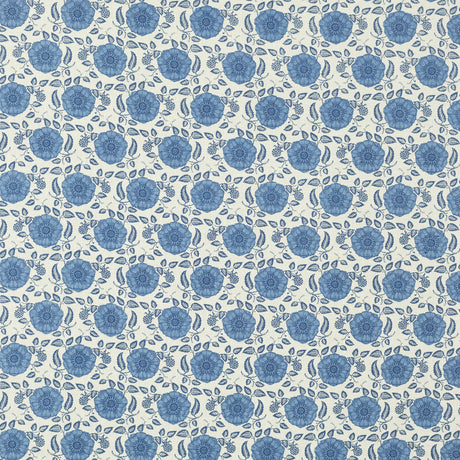 Schumacher 631B39 MARBELLA BY RAOUL in DELFT Fabric - RAOUL 