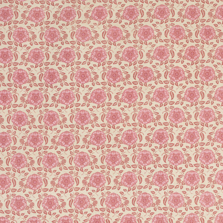 Schumacher 631B63 MARBELLA BY RAOUL in ROSE Fabric - RAOUL T