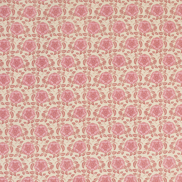 Schumacher 631B63 MARBELLA BY RAOUL in ROSE Fabric - RAOUL T