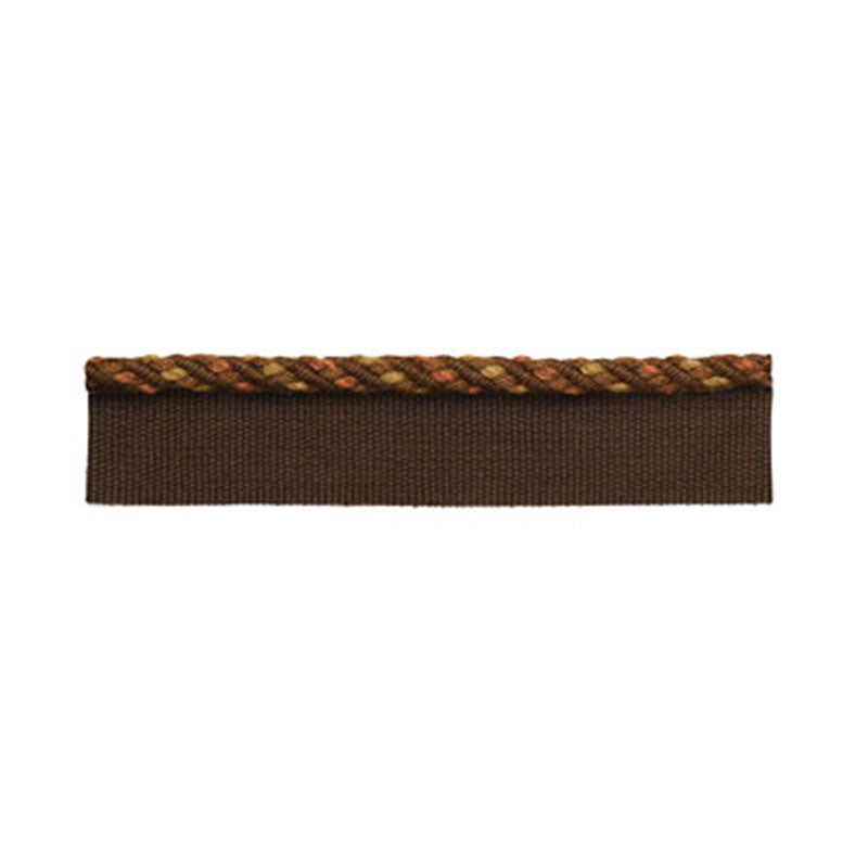 Schumacher 63231 PRESTON LIPCORD in MOCHA Trim - SOMERSET