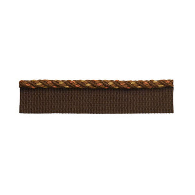 Schumacher 63231 PRESTON LIPCORD in MOCHA Trim - SOMERSET