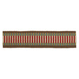 Schumacher 63330 LITCHFIELD BRAID in ROSEWOOD Trim - SOMERSE