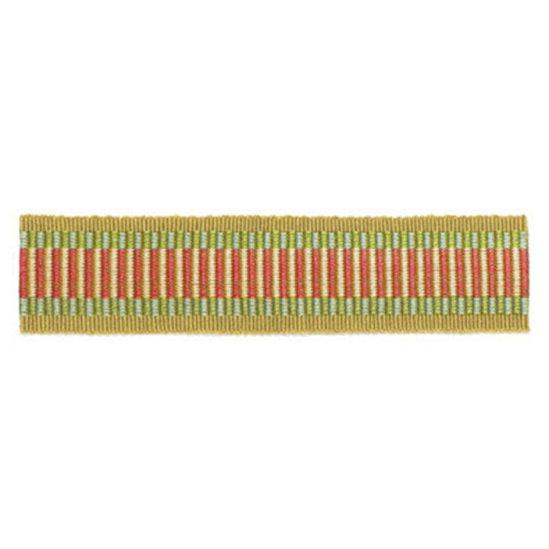 Schumacher 63331 LITCHFIELD BRAID in BLOOM Trim - SOMERSET