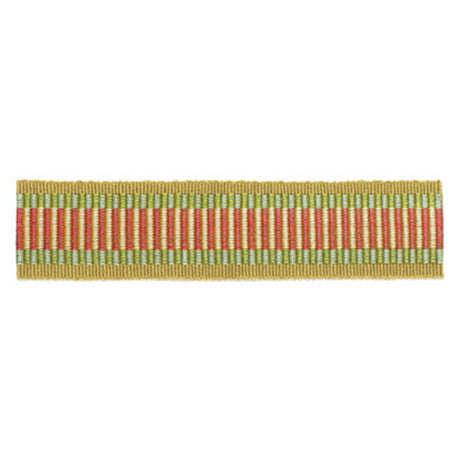 Schumacher 63331 LITCHFIELD BRAID in BLOOM Trim - SOMERSET