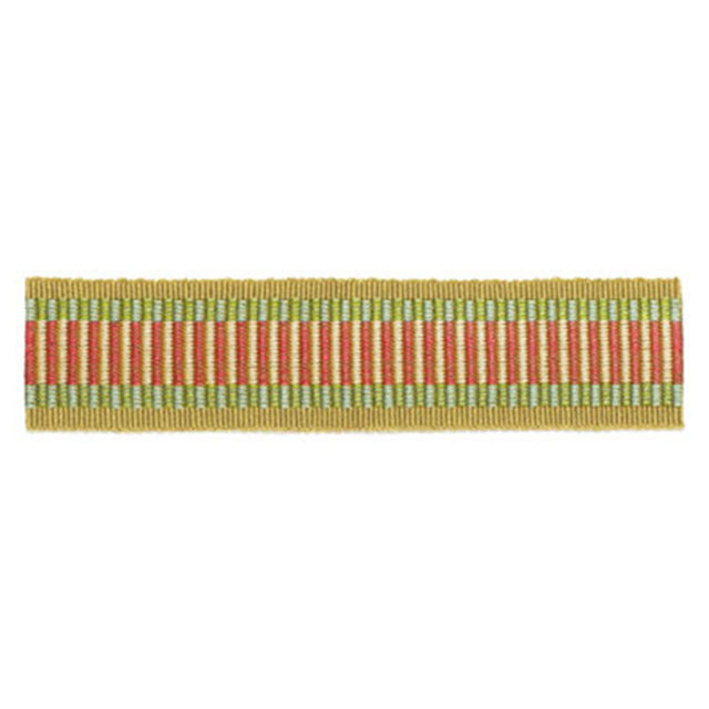 Schumacher 63331 LITCHFIELD BRAID in BLOOM Trim - SOMERSET