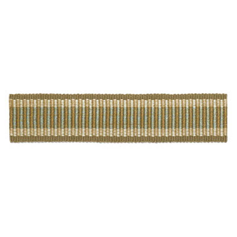 Schumacher 63332 LITCHFIELD BRAID in MINERAL Trim - SOMERSET