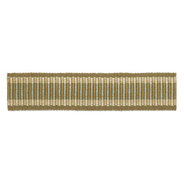 Schumacher 63332 LITCHFIELD BRAID in MINERAL Trim - SOMERSET