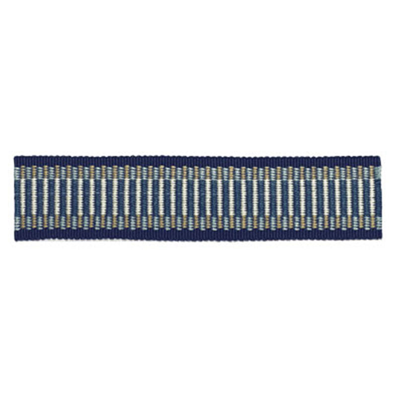 Schumacher 63333 LITCHFIELD BRAID in DELFT Trim - SOMERSET