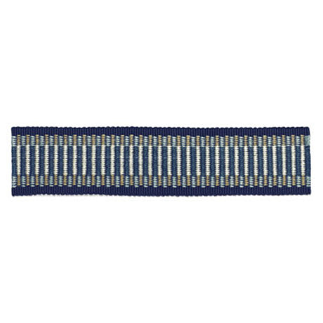 Schumacher 63333 LITCHFIELD BRAID in DELFT Trim - SOMERSET