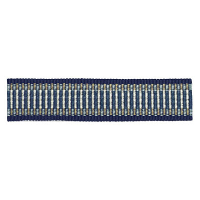 Schumacher 63333 LITCHFIELD BRAID in DELFT Trim - SOMERSET