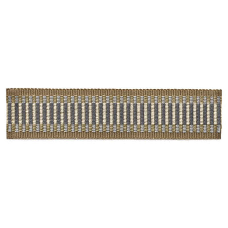 Schumacher 63335 LITCHFIELD BRAID in MOONSTONE Trim - SOMERS