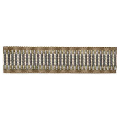 Schumacher 63335 LITCHFIELD BRAID in MOONSTONE Trim - SOMERS