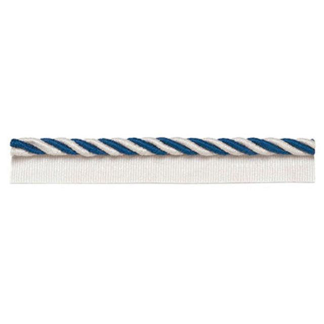 Schumacher 63350 CAPRI LIPCORD in MARINE Trim - PLEIN AIR TR