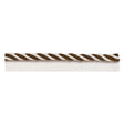 Schumacher 63353 CAPRI LIPCORD in JAVA Trim - PLEIN AIR TRIM