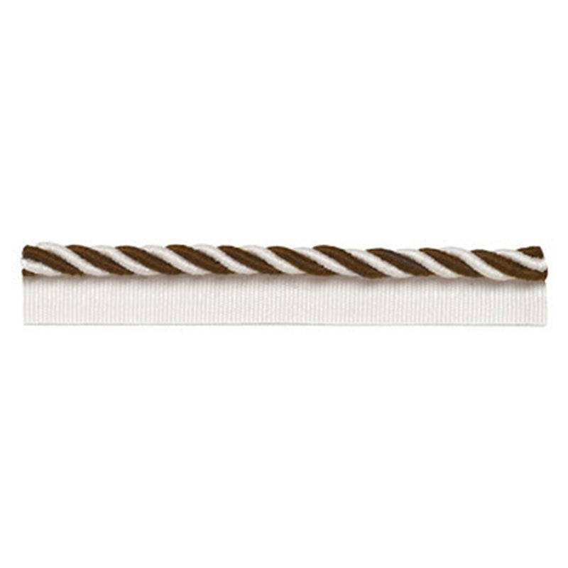 Schumacher 63353 CAPRI LIPCORD in JAVA Trim - PLEIN AIR TRIM