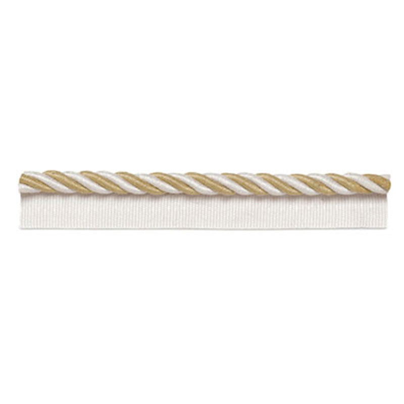 Schumacher 63354 CAPRI LIPCORD in SAND Trim - PLEIN AIR TRIM