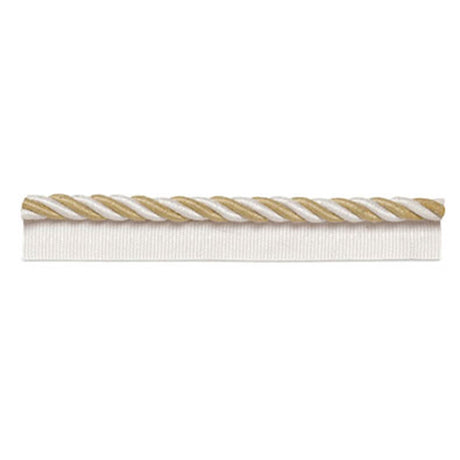 Schumacher 63354 CAPRI LIPCORD in SAND Trim - PLEIN AIR TRIM