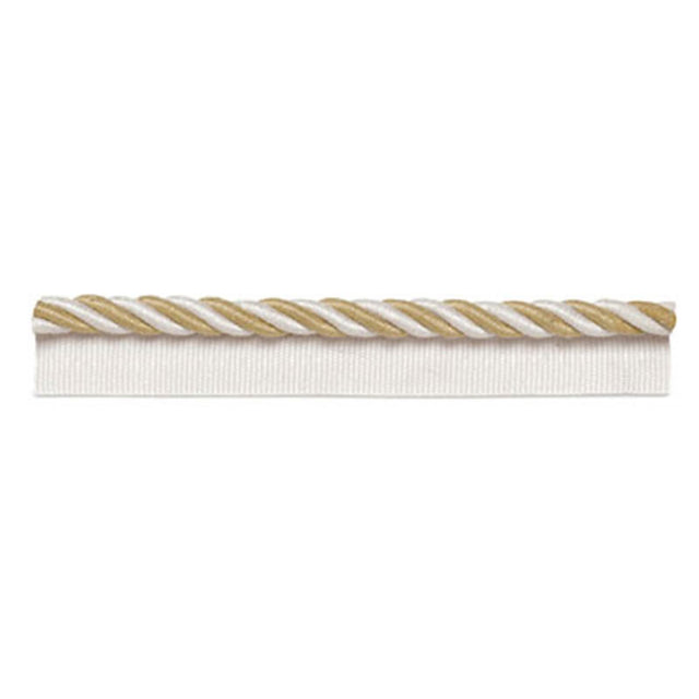 Schumacher 63354 CAPRI LIPCORD in SAND Trim - PLEIN AIR TRIM