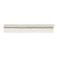Schumacher 63355 CAPRI LIPCORD in VANILLA Trim - PLEIN AIR T
