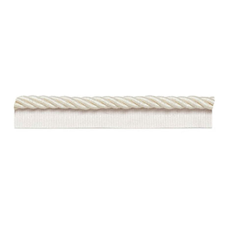 Schumacher 63355 CAPRI LIPCORD in VANILLA Trim - PLEIN AIR T