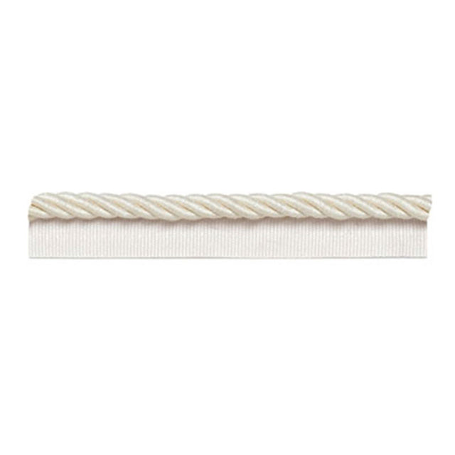 Schumacher 63355 CAPRI LIPCORD in VANILLA Trim - PLEIN AIR T