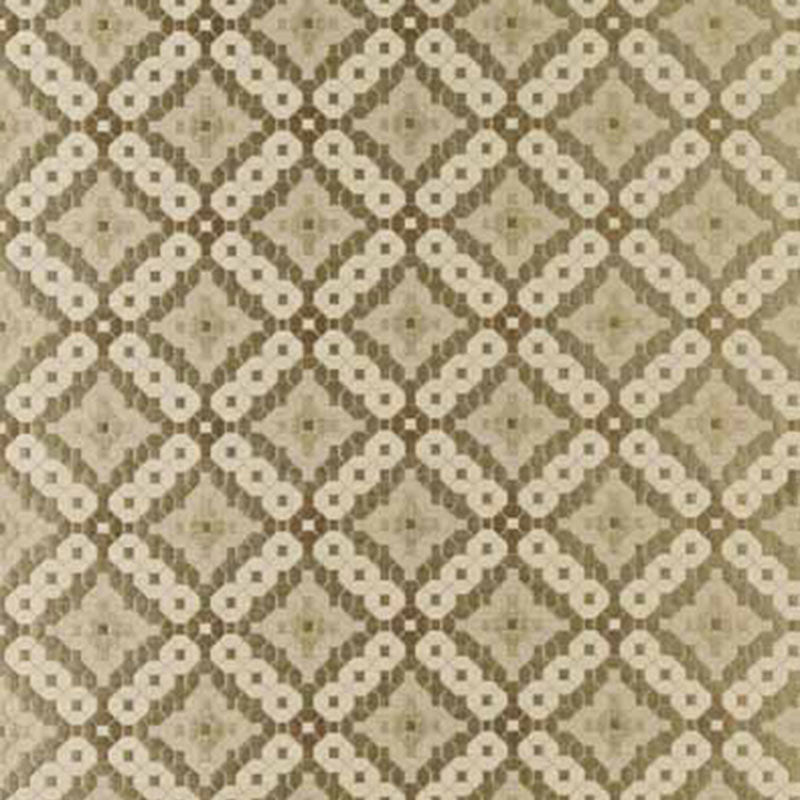 Schumacher Marrakesh Coin Fabric - Eade's Wallpaper