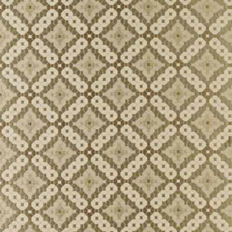 Schumacher Marrakesh Coin Fabric - Eade's Wallpaper
