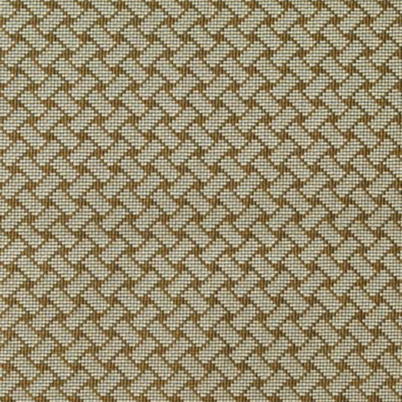 Schumacher Bristol Weave Épinglé Aqua Fabric