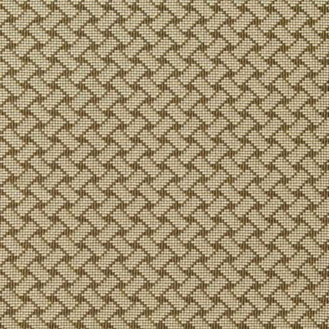 Schumacher 63391 BRISTOL WEAVE Ã‰PINGLÃ‰ in TAUPE Fabric - E